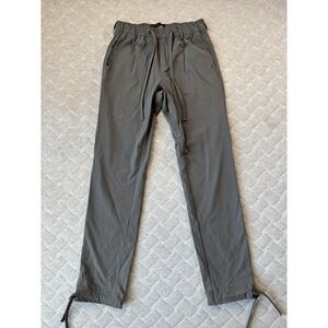 Coalatree Trailhead Adventure Pants Mens Small Gray Hiking Quick Dry Jogger